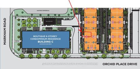 Photo 5 at 26 - 40 Orchid Place Drive, Malvern, Toronto