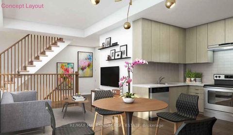 Photo 6 at 26 - 40 Orchid Place Drive, Malvern, Toronto