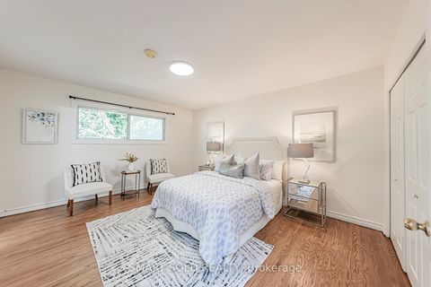 Photo 21 at 42 Davean Drive, Windfields, Toronto
