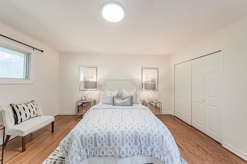 Photo 22 at 42 Davean Drive, Windfields, Toronto