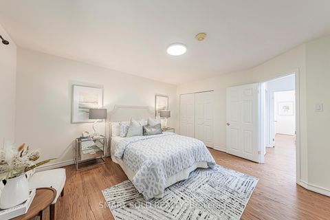Photo 23 at 42 Davean Drive, Windfields, Toronto