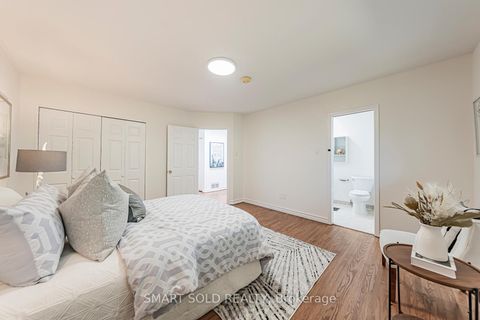 Photo 24 at 42 Davean Drive, Windfields, Toronto