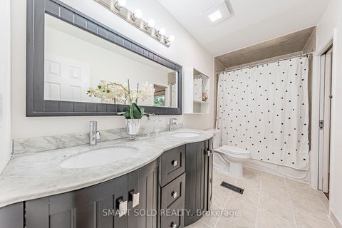 Photo 25 at 42 Davean Drive, Windfields, Toronto