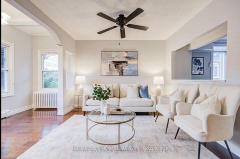 Photo 3 at 50 South Woodrow Boulevard, Cliffside, Toronto