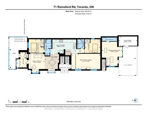 Photo 33 at 71 Rainsford Road, The Beaches, Toronto