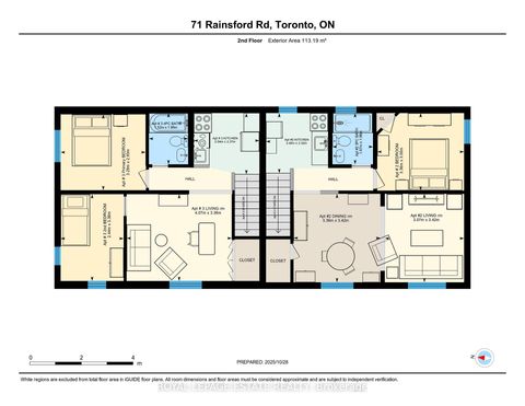 Photo 34 at 71 Rainsford Road, The Beaches, Toronto