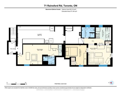 Photo 35 at 71 Rainsford Road, The Beaches, Toronto