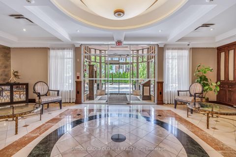 Photo 1 at 206 - 10 Old Mill Trail, Kingsway South, Toronto