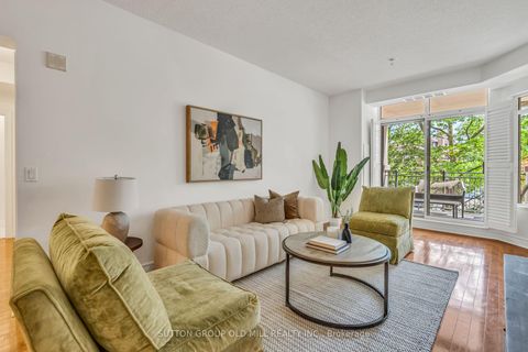 Photo 3 at 206 - 10 Old Mill Trail, Kingsway South, Toronto