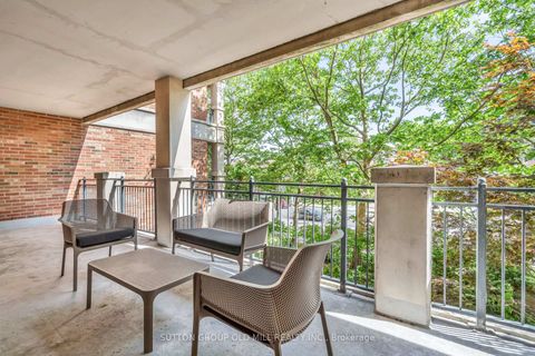 Photo 23 at 206 - 10 Old Mill Trail, Kingsway South, Toronto