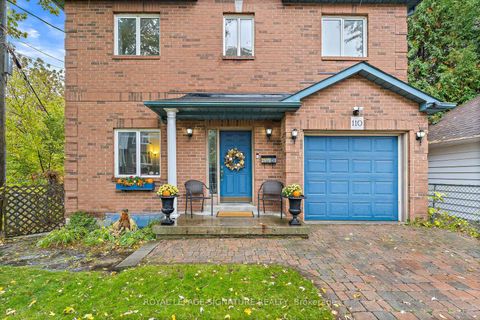 Photo 1 at 110 Bowmore Road, Woodbine Corridor, Toronto