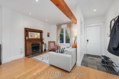 Photo 2 at 8 Bertmount Avenue, South Riverdale, Toronto