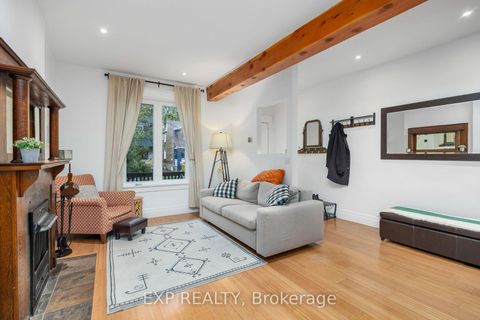 Photo 3 at 8 Bertmount Avenue, South Riverdale, Toronto