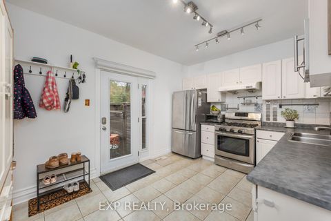 Photo 8 at 8 Bertmount Avenue, South Riverdale, Toronto