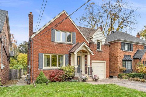 Photo 1 at 6 Armour Boulevard, Nortown, Toronto