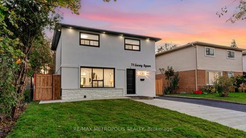 Photo 2 at 71 Gorsey Square, Malvern, Toronto