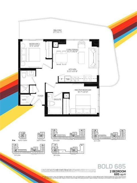 Photo 29 at 1202 - 9471 Yonge Street, Observatory, Richmond Hill