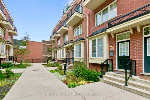 Photo 1 at 28 Raffeix Lane, Moss Park, Toronto