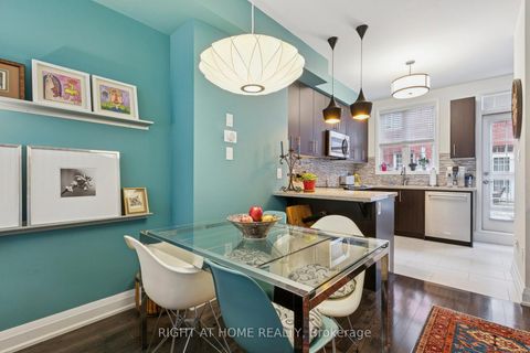 Photo 10 at 28 Raffeix Lane, Moss Park, Toronto