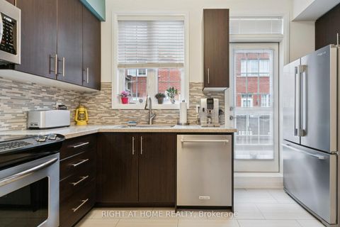 Photo 15 at 28 Raffeix Lane, Moss Park, Toronto