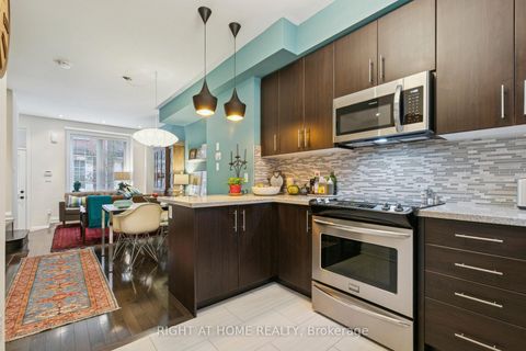 Photo 16 at 28 Raffeix Lane, Moss Park, Toronto