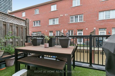 Photo 17 at 28 Raffeix Lane, Moss Park, Toronto