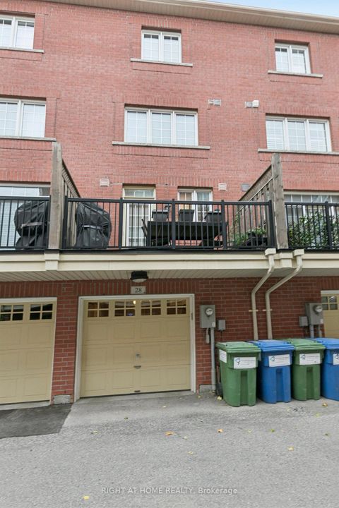 Photo 39 at 28 Raffeix Lane, Moss Park, Toronto