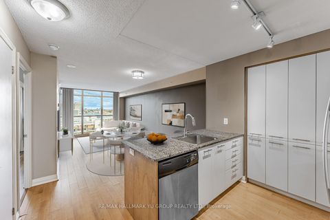 Photo 1 at 1008 - 1 Valhalla Inn Road, City Centre West, Toronto