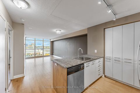 Photo 2 at 1008 - 1 Valhalla Inn Road, City Centre West, Toronto