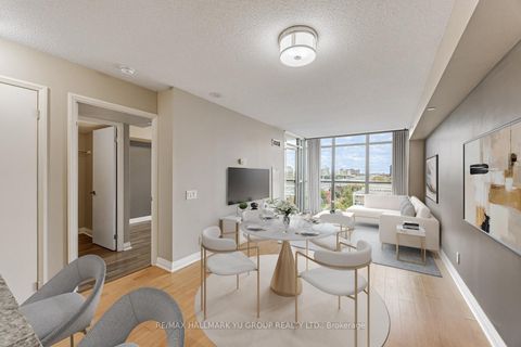 Photo 8 at 1008 - 1 Valhalla Inn Road, City Centre West, Toronto