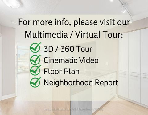 Photo 24 at 1008 - 1 Valhalla Inn Road, City Centre West, Toronto