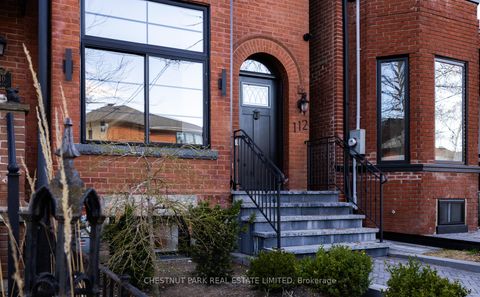 Photo 1 at 112 Givins Street, Bellwoods, Toronto