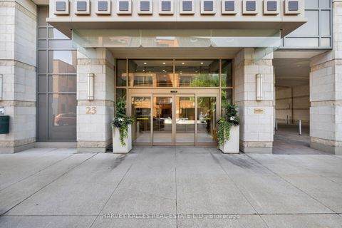 Photo 1 at 1007 - 23 Glebe Road W, Eglinton, Toronto