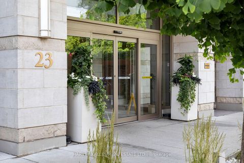 Photo 2 at 1007 - 23 Glebe Road W, Eglinton, Toronto