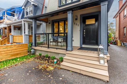 Photo 2 at 111 Cedric Avenue, Oakwood Village, Toronto