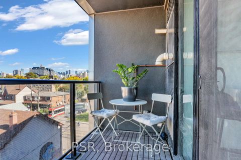 Photo 8 at 502 - 109 Wolseley Street, Bellwoods, Toronto