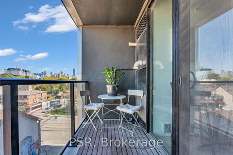 Photo 9 at 502 - 109 Wolseley Street, Bellwoods, Toronto