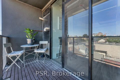 Photo 11 at 502 - 109 Wolseley Street, Bellwoods, Toronto