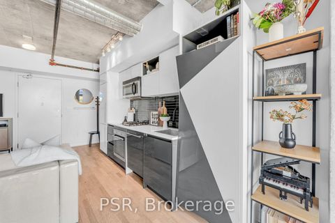 Photo 14 at 502 - 109 Wolseley Street, Bellwoods, Toronto