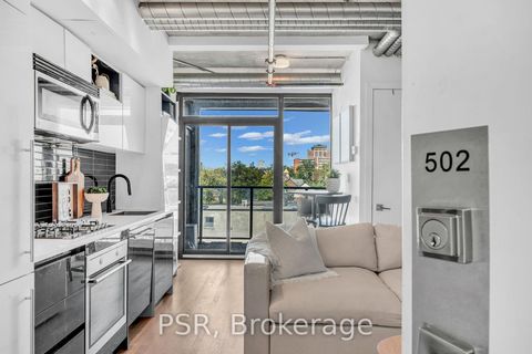 Photo 27 at 502 - 109 Wolseley Street, Bellwoods, Toronto