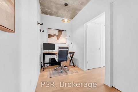 Photo 33 at 502 - 109 Wolseley Street, Bellwoods, Toronto