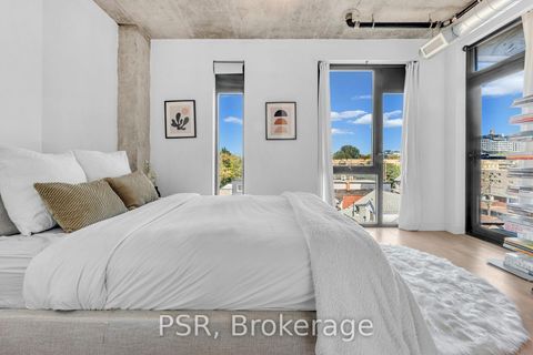 Photo 38 at 502 - 109 Wolseley Street, Bellwoods, Toronto