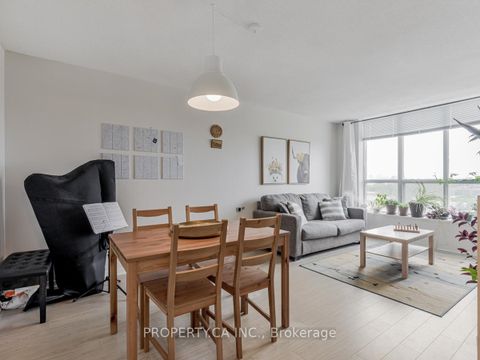 Photo 3 at 1006 - 21 Overlea Boulevard, Thorncliffe Park, Toronto