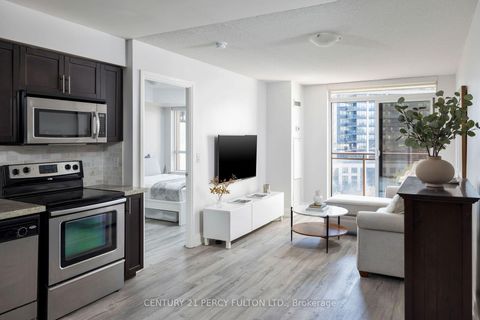 Photo 1 at 801 - 1 De Boers Drive, York University Heights, Toronto