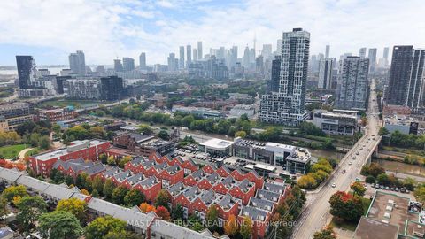 Photo 31 at Unit4 - 74 Munro Street, South Riverdale, Toronto