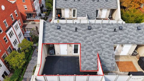 Photo 32 at Unit4 - 74 Munro Street, South Riverdale, Toronto