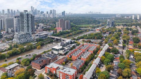 Photo 39 at Unit4 - 74 Munro Street, South Riverdale, Toronto