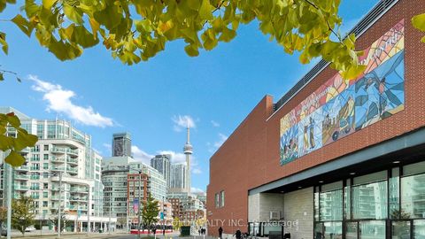 Photo 2 at SPH10 - 600 Queens Quay W, Waterfront Communities C1, Toronto