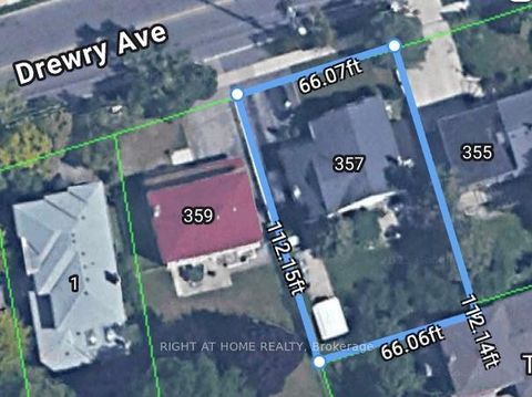 Photo 37 at 357 Drewry Avenue, Newtonbrook West, Toronto