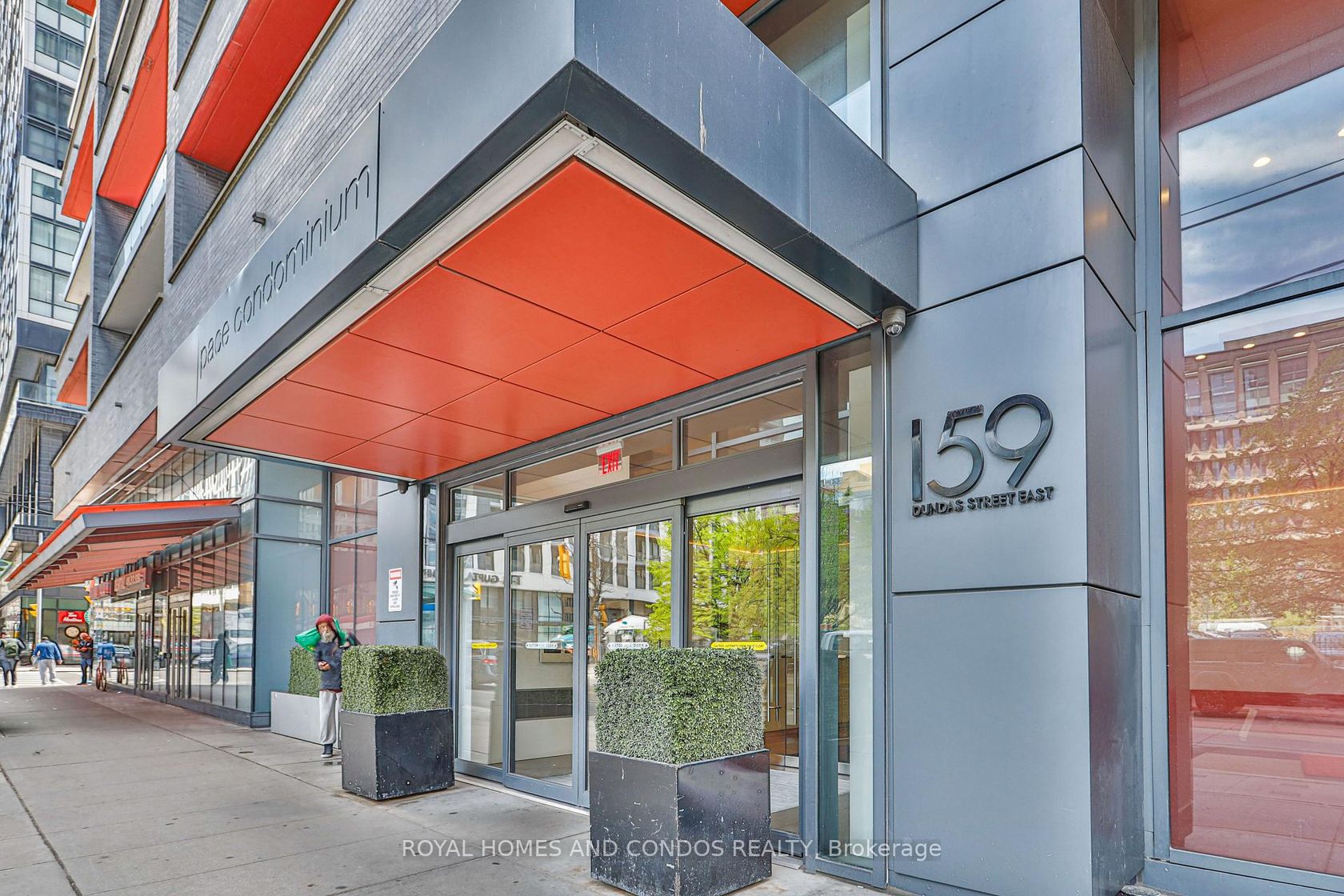 408 - 159 Dundas Street E, Yonge Corridor, Toronto by Loree Meneguzzi Real Estate 408 - 159 Dundas Street E, Yonge Corridor, Toronto